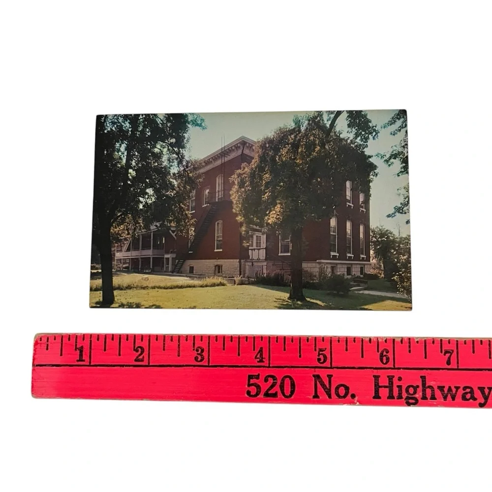 Unused Vintage Post Card Lutheran Boarding Home for the Aged St Louis MO